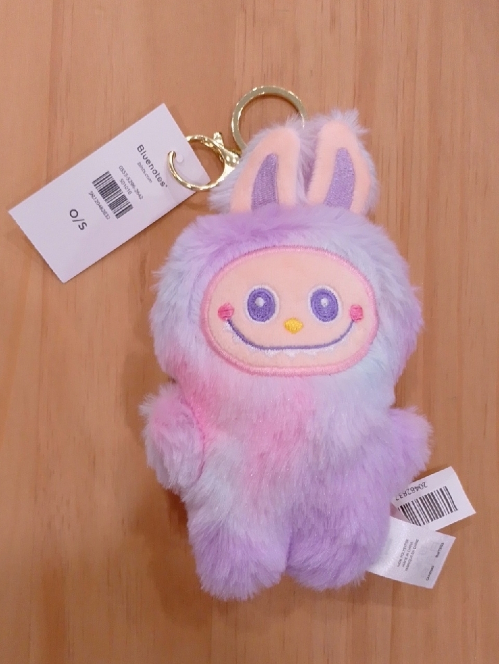 *2/$10* Labubu Alabebe Monster Inspired Plush Doll Key Chain Purse Bag Clip